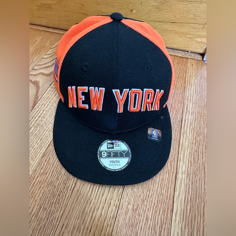 New Era Youth New York Knicks Hat